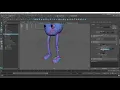 Simple Rig Knee Control Pole Vector Constrain