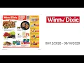 Winn Dixie Weekly Ad - 2026