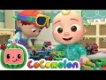 Clean Up Song | CoComelon Nursery Rhymes \u0026 Kids Songs