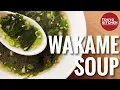 HOW TO MAKE WAKAME SOUP | Easy and quick Wakame seaweed soup