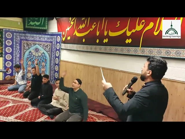 ⁣نوحه زیبا با نوای دلنشین مداح اهل بیت علیهم کربلایی جواد کریمی