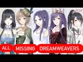 ALL MISSING DREAMWEAVERS IN LOVE NIKKI
