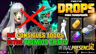 Nuevos CÓDIGOS DE DROPS para conseguir ASPECTO LA LLORONA Y FORAJIDO Fantasma + emote bandera FFWS