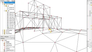 Java 3D Physics from scratch - Level Mesh Collider vs Player Sphere Collider Collision Detection