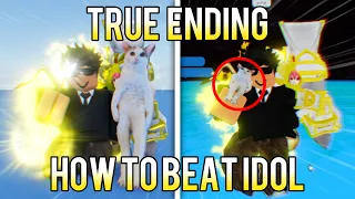 How to Obtain the TRUE ENDING in the YBA April Fools Update