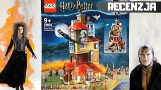 LEGO HARRY POTTER 75980 - ATAK NA NORĘ - RECENZJA