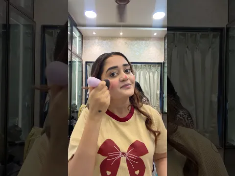 Get ready with me🌸🩷🤍 #bindaaskavya #minivlog #kavyalifestyle