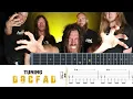 Six Feet Under- Death Or Glory- Rhythm Guitar Cover | Screen TAB