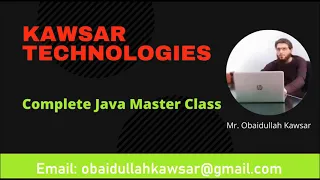 Session24 Concatenation operator in Java Pashto