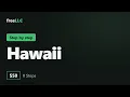How to Form an LLC in Hawaii Step by Step on the Portal