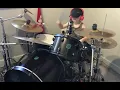 Lagu Unsainted - Slipknot. Drum cover 🥁 Caleb H age 5 🥁