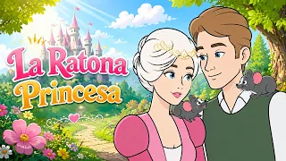 La Ratona Princesa, el Ratón de Ciudad y el Gato Salvaje 🐹🐈 | Cuentos infantiles para dormir