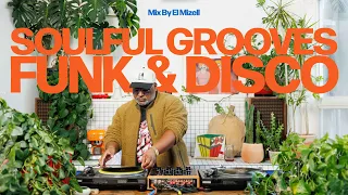 Soulful Grooves 70s 80s Funk Disco Mix Vinyl Studio Session With El Mizell 