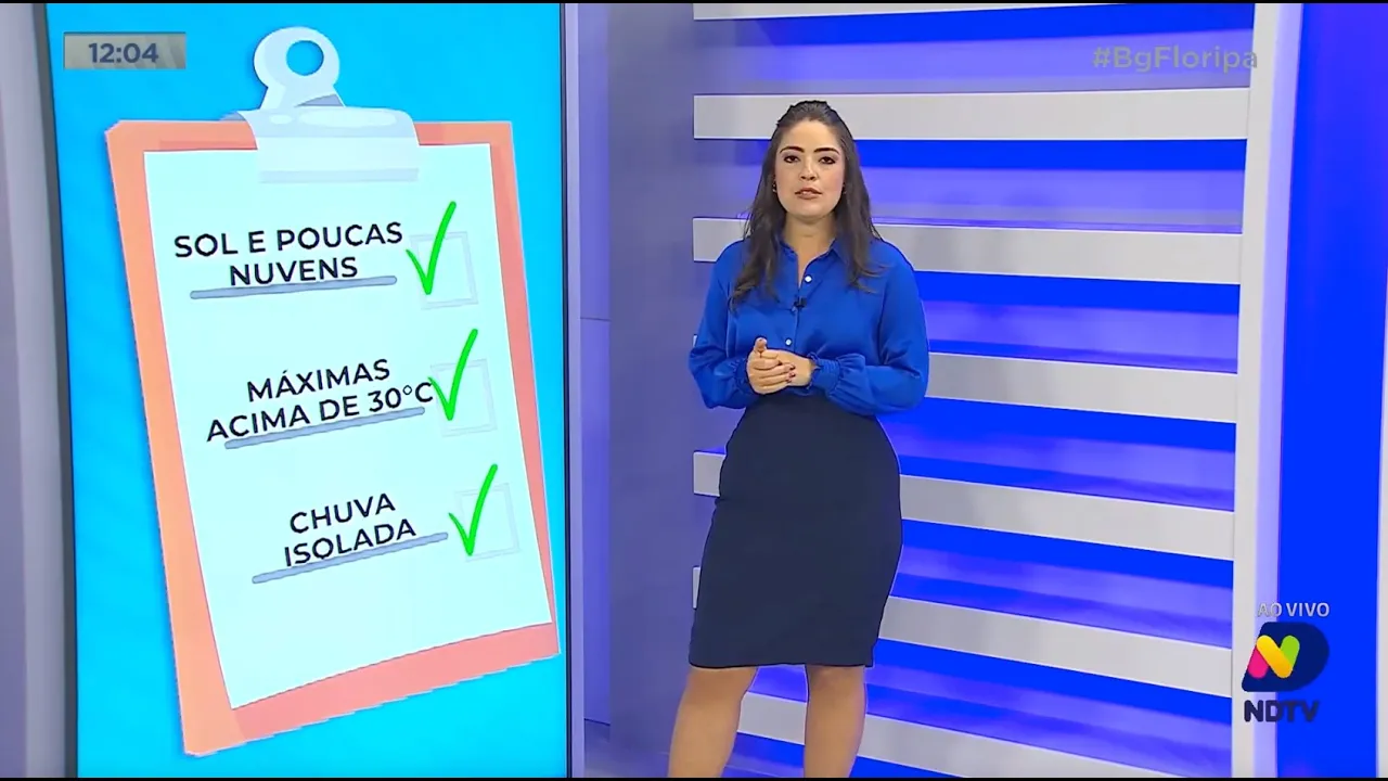 Camila Levien atualiza a Central do Tempo para esta sexta-feira