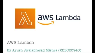 AWS Lambda Tutorial Features Use Cases and Real-World Examples