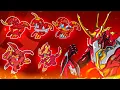 All Dragonoid Evolutions Explained in 18 minutes