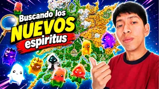 🔴BUSCANDO LOS NUEVOS ESPIRITUS DE FORTNITE✨😎