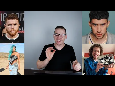 Analizo el Inglés de Latinos Famosos (CANELO,KAROL G,LUISITO COMUNICA,BAD BUNNY)