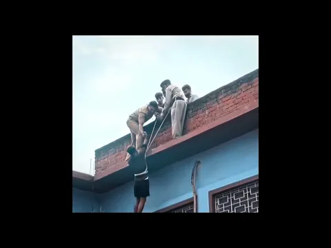 Saving him, then punishing him 🤣