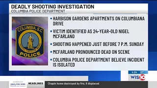 Richland County Coroner identifies man dead in shooting at Harbison Gardens apartment