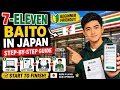 How to Apply for 7-Eleven Part-Time Job in Japan Step-by-Step Guide for Foreigners
