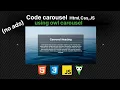 Build a Responsive Website Carousel with Owl Carousel HTML CSS and JS