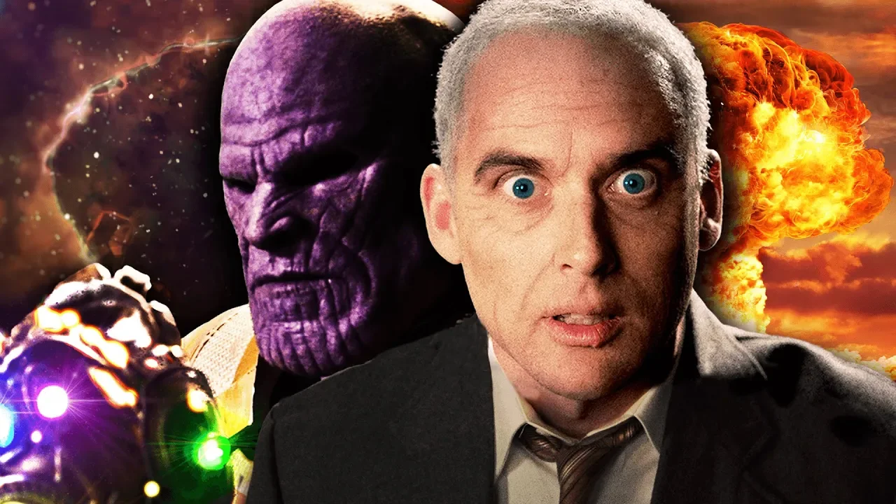 Thanos vs J Robert Oppenheimer. Epic Rap Battles of History