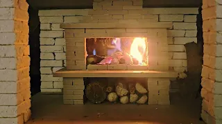 Mini Brick BBQ Grill – Real Fire Burning | Full Mini Construction