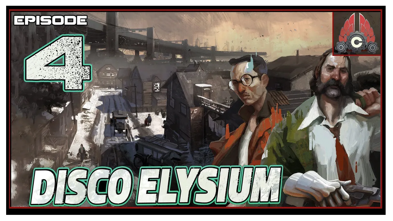 CohhCarnage Plays Disco Elysium (Fully Voiced Now!!) - Episode 4