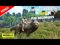Best Ways To Farm Chitin and Keratin For Beginners Hindi