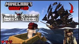 WE Survived  In PIRATE ☠️ WORLD In Minecraft | Minecraft [HINDI]😱