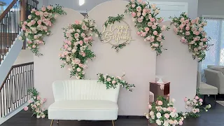 Download DIY - Floral panel backdrop DIY- Chiara Floral Backdrop MP3