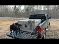First Hunt in 2025 at Hollins WMA