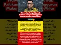 Download Lagu walkot tangsel:Kritikan Leony soal Anggaran Makan-Minum Rp 66 Miliar #kriminal #news #beritakriminal