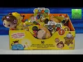 Disney Shimmer Tsum Tsum Story Set Blind Bag Figures Opening