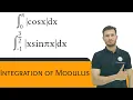 Integration of trigonometric Modulus function Definite Integral with Example Class 12 Shortest way
