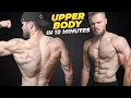 Ultimate UPPER BODY Physique Home Workout FOLLOW ALONG
