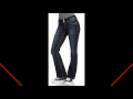 WallFlower Juniors Luscious Curvy Short Inseam Basic Bootcut Jeans in Rinse Vintage Size 9