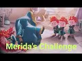 Reading Merida s Challenge a bedtime story time book read by Addy s Nana children s book