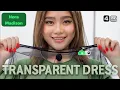 Lagu 4K Transparent Micro Bikini Try-On Haul | See-Through Lingerie \u0026 Sheer OutfitFashion Review