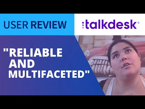 Thumbnail for Talkdesk Impresses with Stability and Functionality. One User's Story