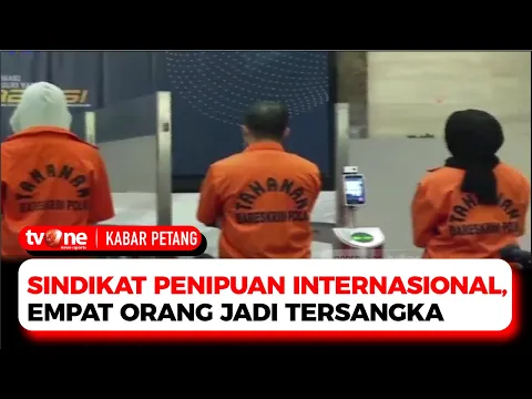 Polisi Ringkus Sindikat Penipu Perusahaan Korsel & Taiwan Rp84,8 Miliar