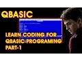 Learn Coding for QBasic Programing