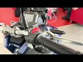 Pre loved 2023 model Lexmoto XDV 300cc Available at Grafton Motorcycles Milton Keynes