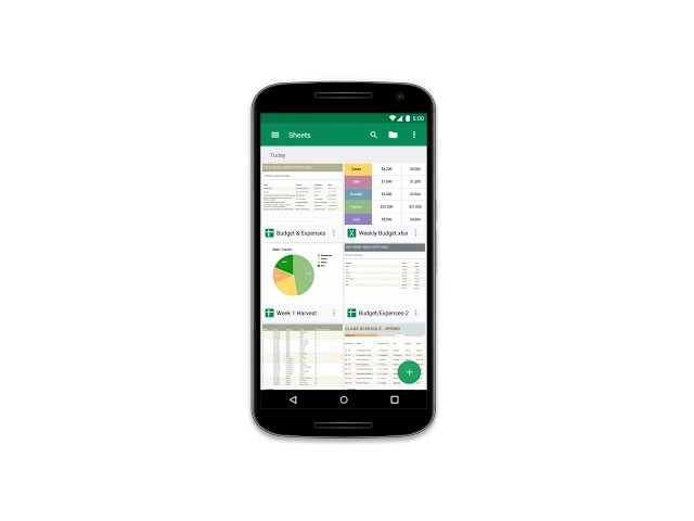 Google Таблицы для Андроид – Видеообзор