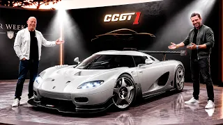 NEW KOENIGSEGG CCGT1 THE MOST EXTREME HYPERCAR FROM CHRISTIAN VON KOENIGSEGG
