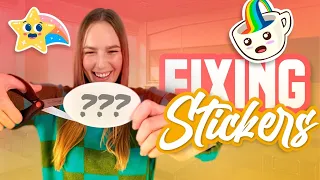 Mrs Miller s Fixing Stickers Compilation
