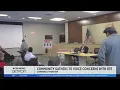 Residents sound off about DTE power outages at Commerce Township town hall