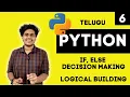 Python PART 6 Decision Making Concept