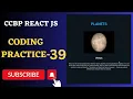 Planets App Coding Practice 39 REACT JS NxtWave CCBP 4 0